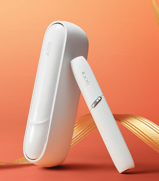 전자담배 아이코스(IQOS). <한국필립모리스 제공>